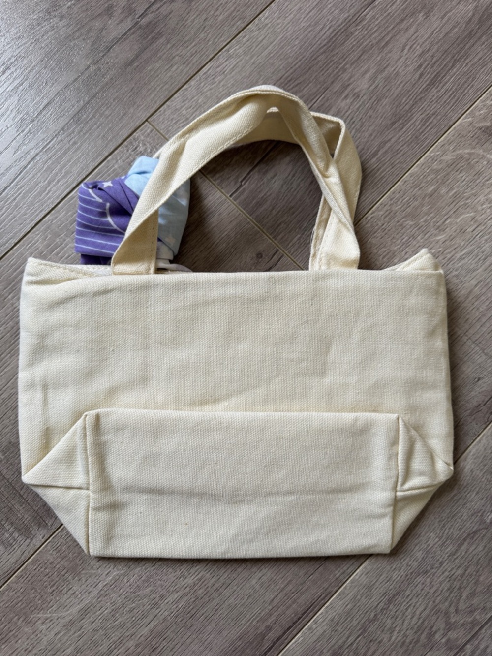 Kawaii Kirby Parasol Time Japan Exclusive Insulated Canvas Tote Bag Plus Scarf - Picture 2 of 4